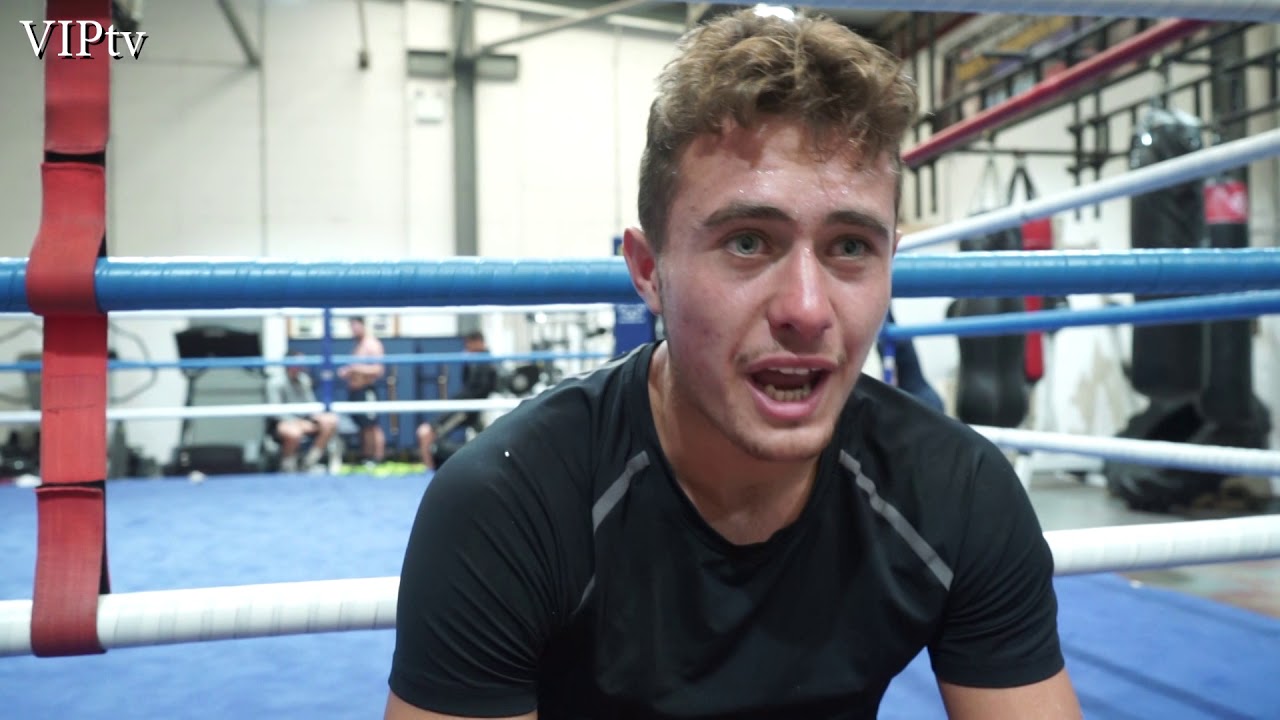 Meet Tyrone Bowen-Price son of the Blackpool Heavyweight Craig Bowen-Price background