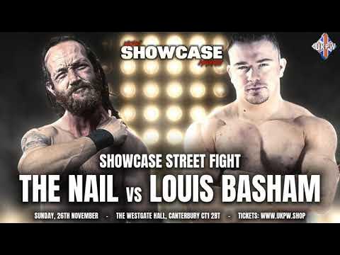 💥 DOOR-SMASHING MAYHEM: The Nail vs. Louis Basham! 💥 background