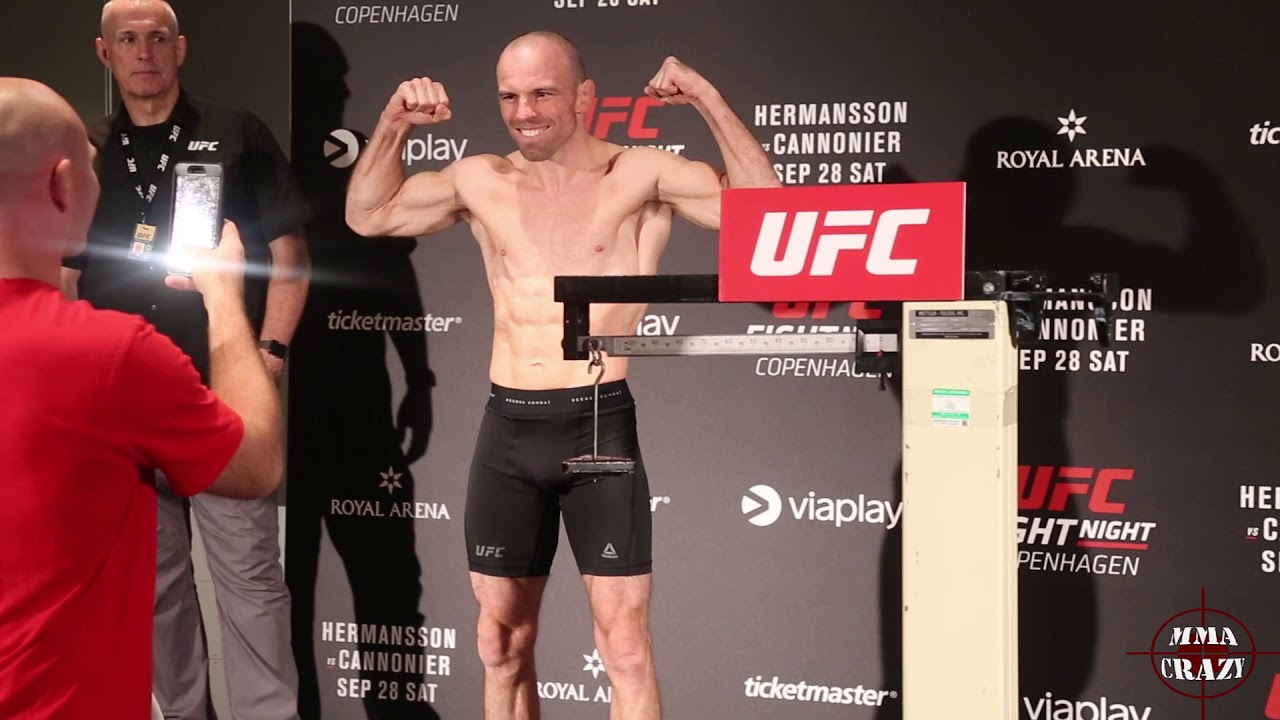 Fired up Mark Madsen weighs in for UFC Copenhagen