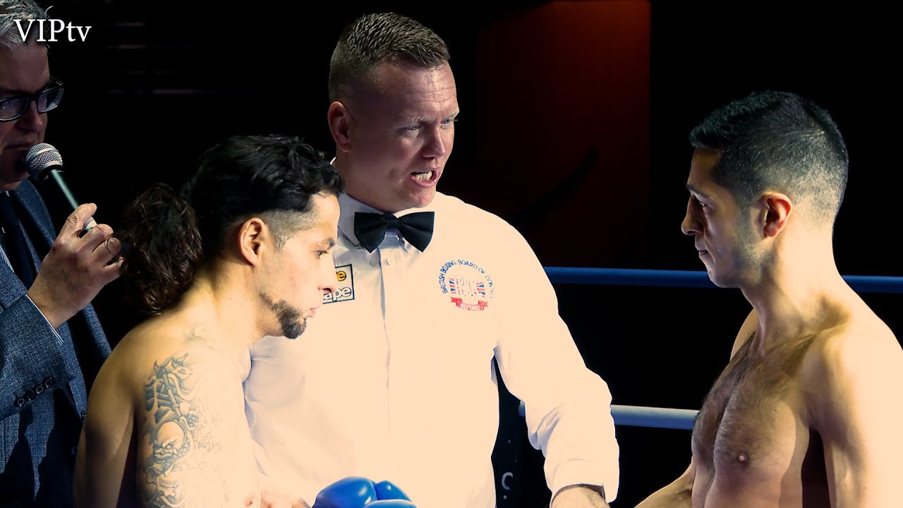 Paul Economides v Jake Pollard at Liverrpool's Olympia on Mar 5th 2022