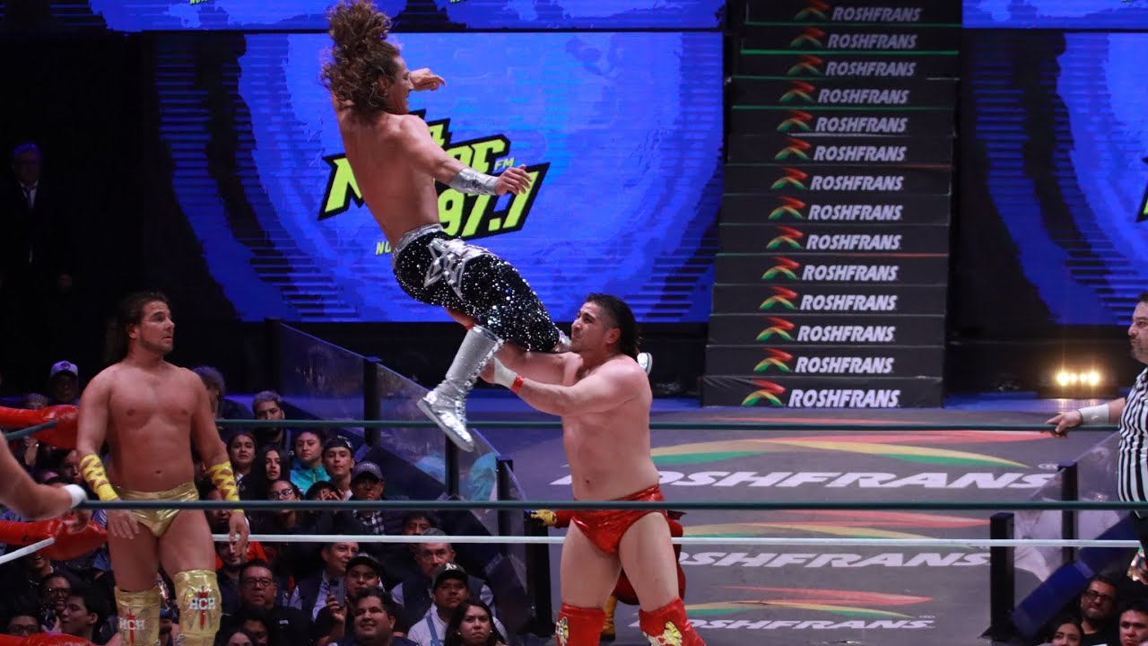 Reporte CMLL: Atlantis Jr., Star Jr. y Máscara Dorada 🆚 Ángel de Oro, Hechicero y Niebla Roja