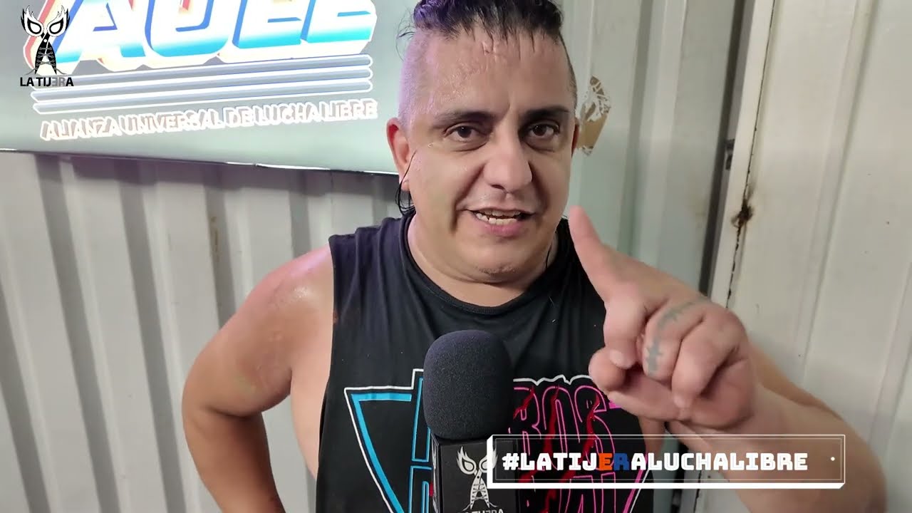 Joe Líder: Es fácil decir que uno se va, pero la lucha alimenta el alma, yo nací luchador, soy feliz background