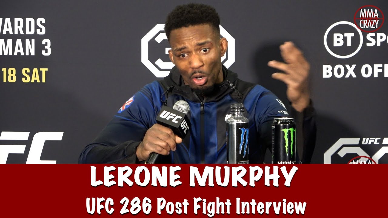 Lerone Murphy “Nathaniel Wood can F**k off” talks Dominick Cruz motivation & UFC 286 win background