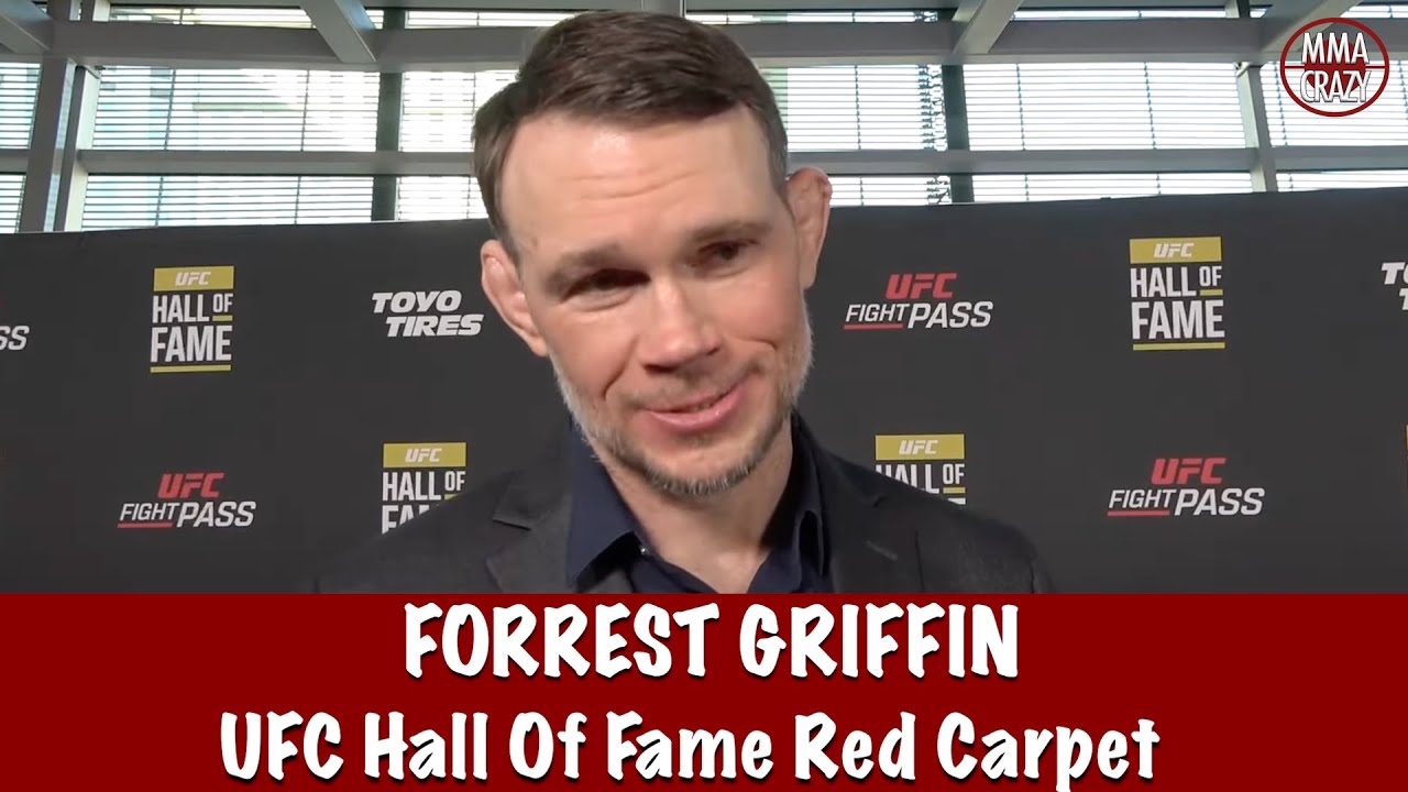 Forrest Griffin 'excited' to see Robert Whittaker vs. Dricus Du Plessis, GSP grappling, UFC 290 background