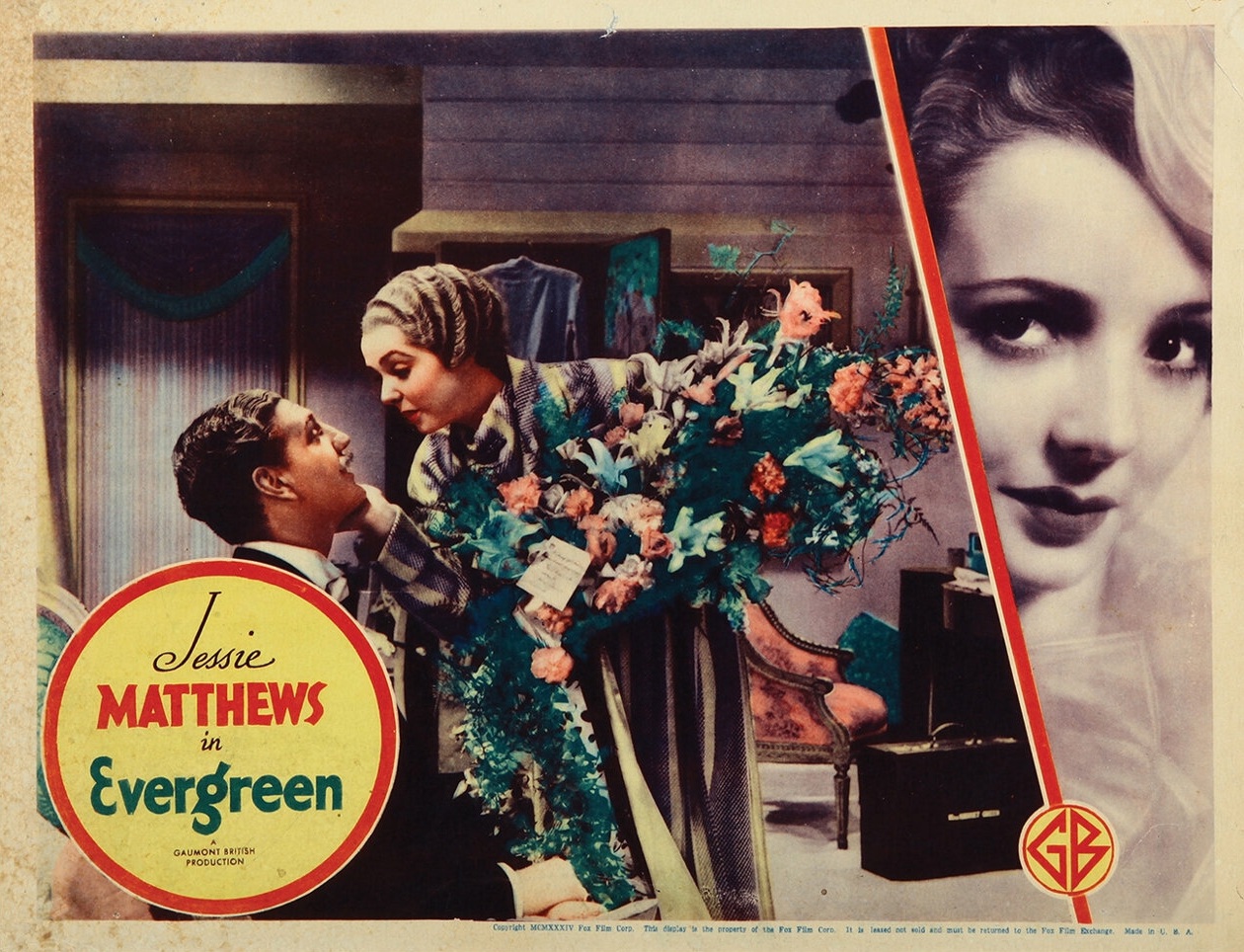 Evergreen - like Murder at the Vanities but shorter
