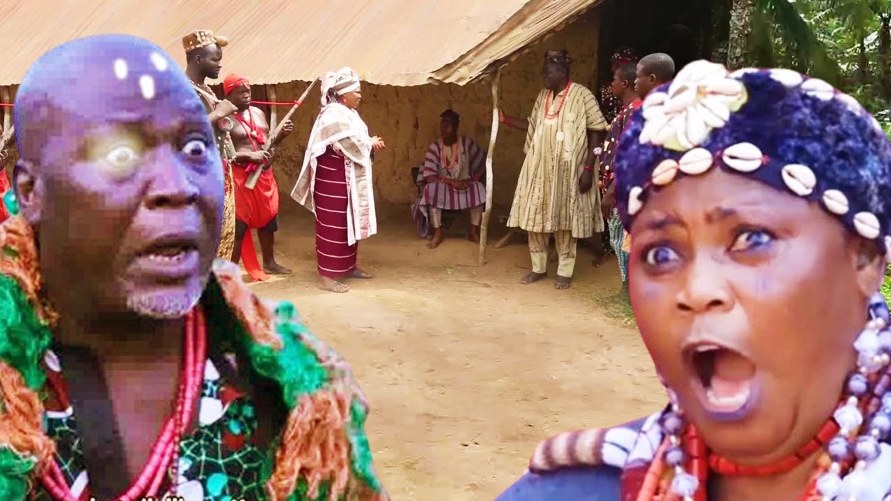 IKU IYALODE - An African Yoruba Movie