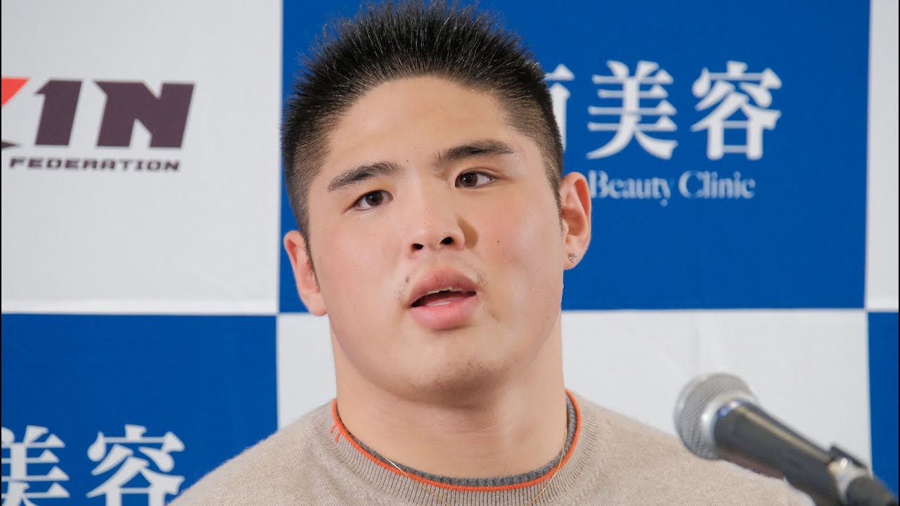 スダリオ剛 試合前インタビュー 湘南美容クリニック presents RIZIN.39 background