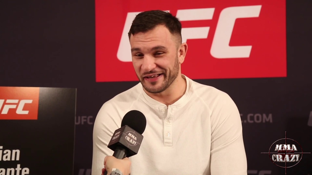 Gian Villante on Michal Oleksiejczuk "It will be a fun fight" at UFC Fight Night Prague
