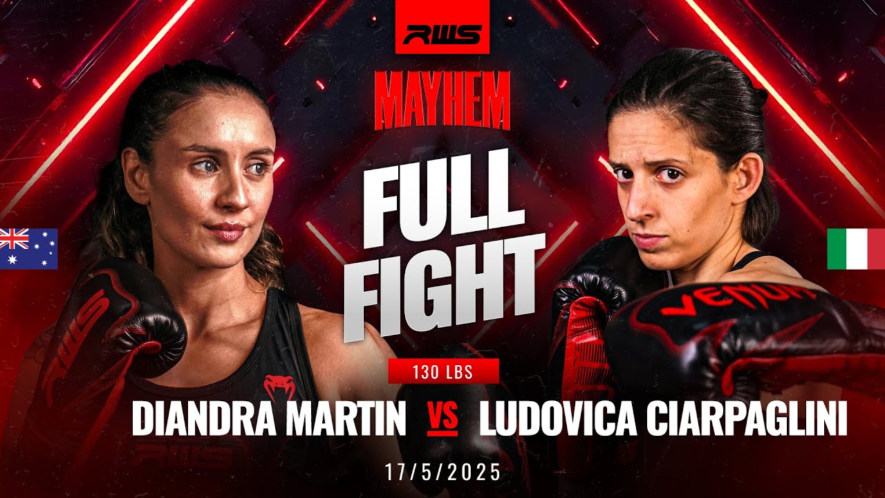 Full Fight l Diandra vs. Ludovica l ดิอันดรา vs. ลูโดวิก้า l RWS