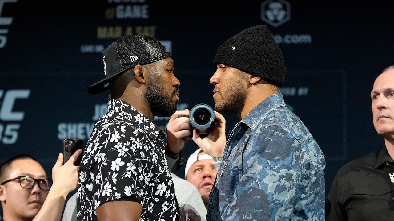 Encaradas da Coletiva de Imprensa | UFC 285: Jones x Gane