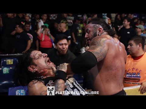 Lucha estelar Negocio Traumado y Rey Espartano Vs La Secta, Pierroth Jr y Ryu en Indie+