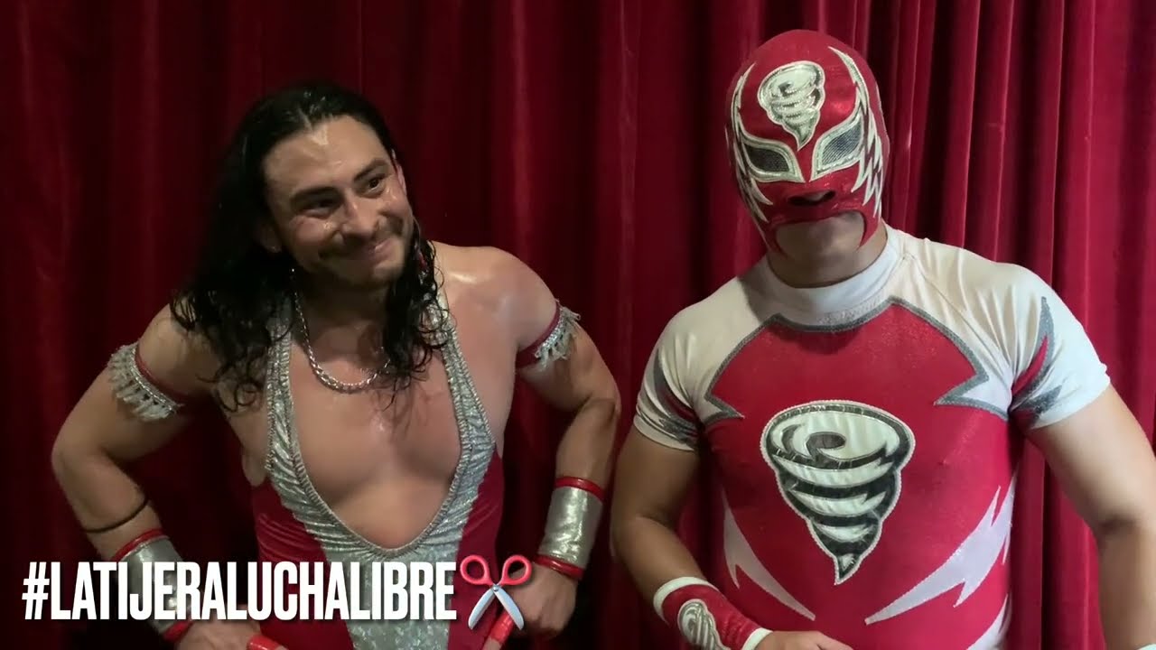 Ánimos calientes entre Caballero de Plata y Cerebro Negro Jr., Tornado dispuesto a apoyar background