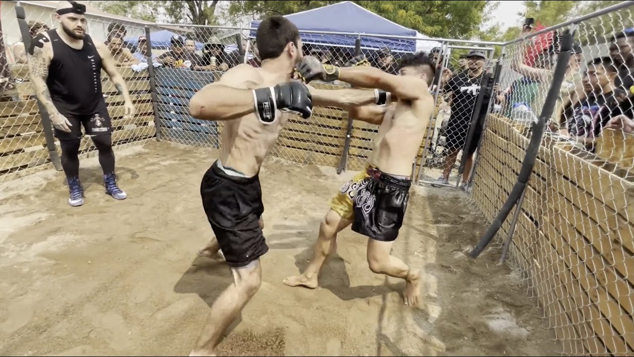 STREETBEEFS WC TITLE FIGHT | BUNDY vs SPARTAN background