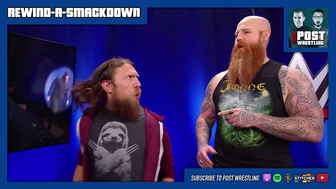 Daniel Bryan demands apology, Roman Reigns "exposes" his attacker | REWIND-A-SMACKDOWN 8/27/19 background