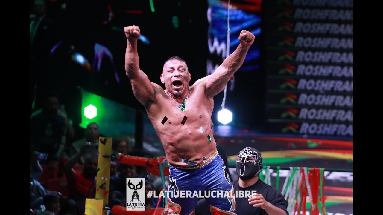 92 Aniversario: Valiente, su nombre Fernando Vega, de Guadalajara, Jalisco con 26 años de luchador