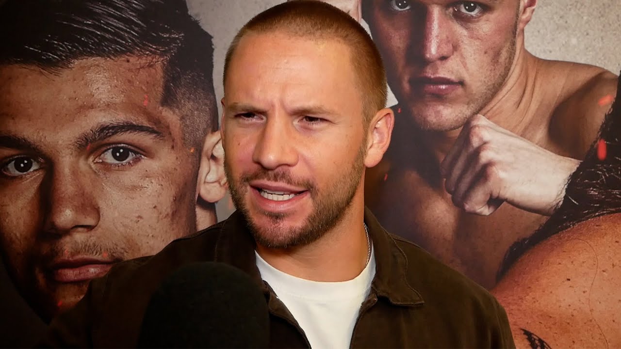 'ANTHONY JOSHUA DOESN'T DO FAKE!' - Frank Smith hits back at DUBOIS ROW SKEPTICS background