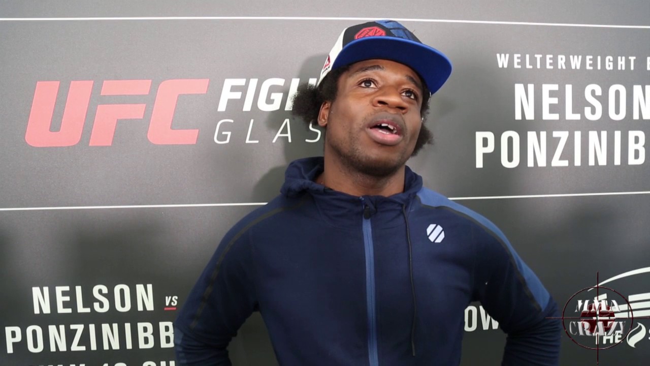 Galore Bofando talks freak KO win over Charlie Ward at UFC Fight Night Glasgow