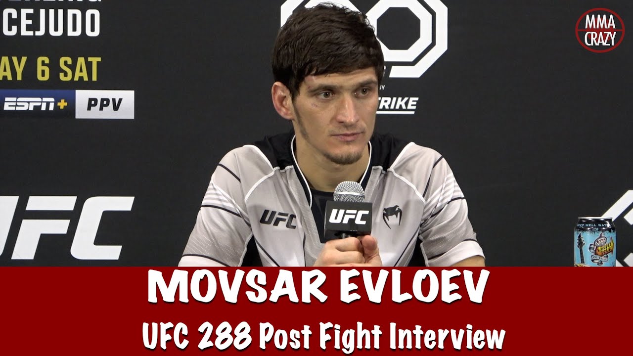 Movsar Evloev wants big name after ‘tough’ Diego Lopes win at UFC 288 background