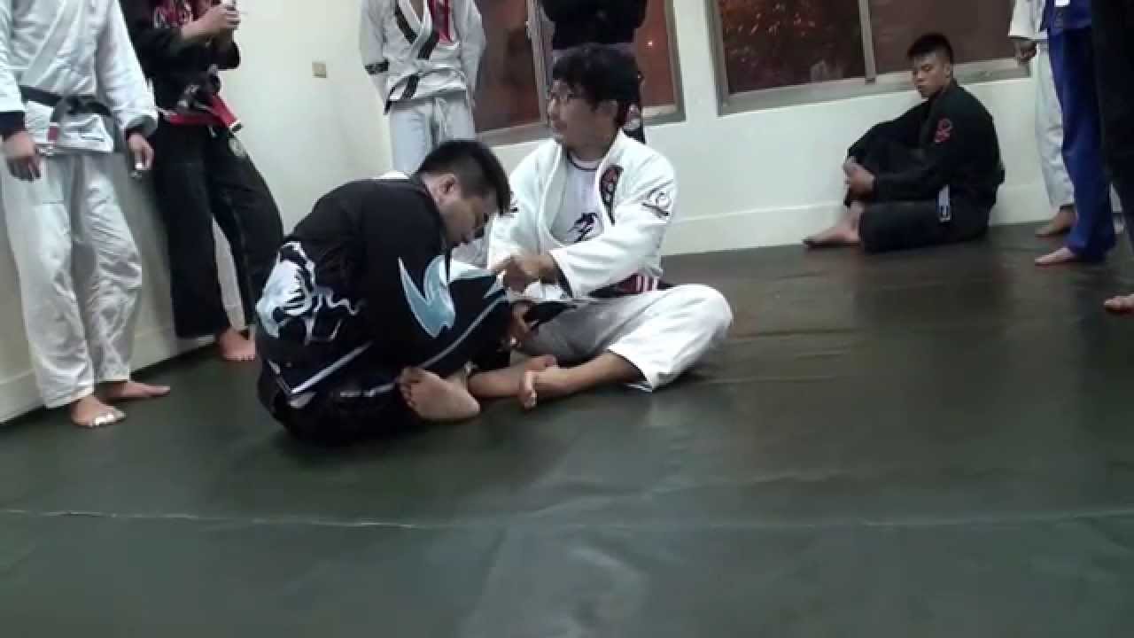 Edison Kagohara Seminar in Taiwan BJJ 2014 background