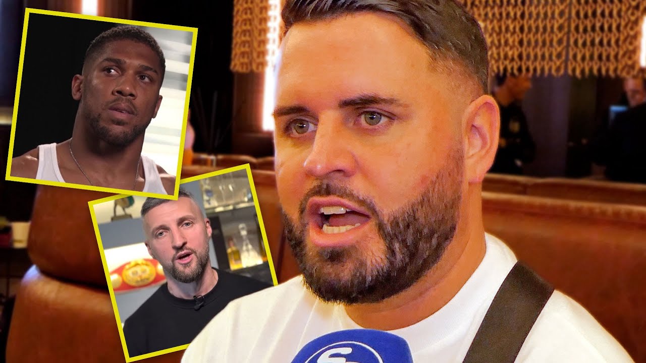 'ANTHONY JOSHUA & CARL FROCH, SQUASH THE BEEF!' - Sam Jones on AJ/DUBOIS 'PAPER CHAMP'