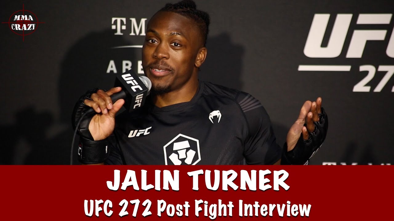 Jalin Turner talks TKO over Jamie Mullarkey at UFC 272, entertains Brad Riddell fight
