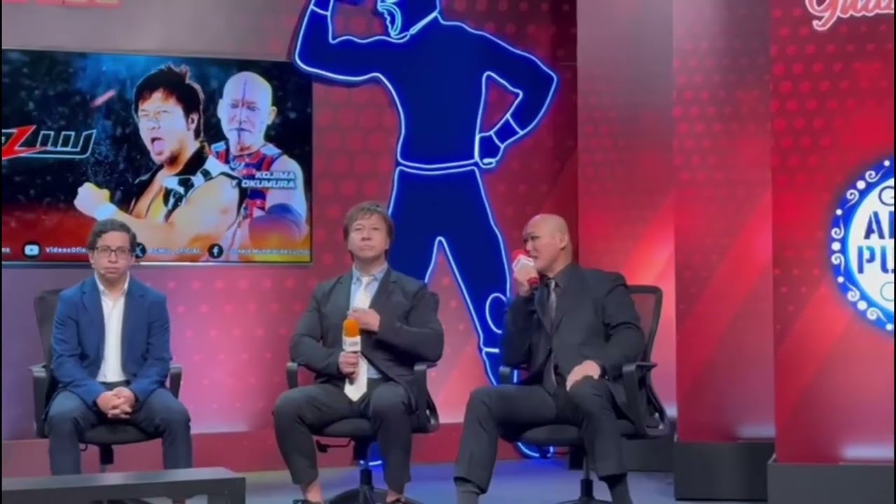 Rugido y Magnus dispuestos a llevarse la corona de parejas de MLW ante Okumura y Kojima background