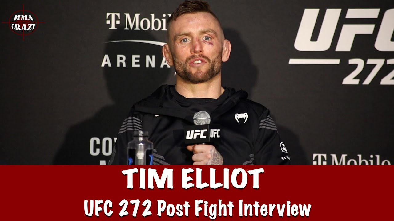 Tim Elliot admits to glove grabbing talks win over Tagir Ulanbekov at UFC 272 background