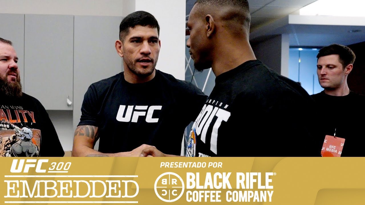 #UFC300 Embedded EspaƱol: Episodio 4