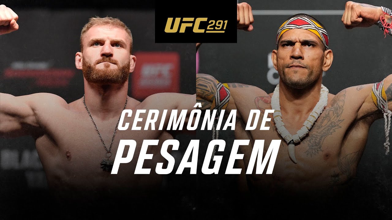 Cerimônia de Pesagem | UFC 291: Poirier x Gaethje 2