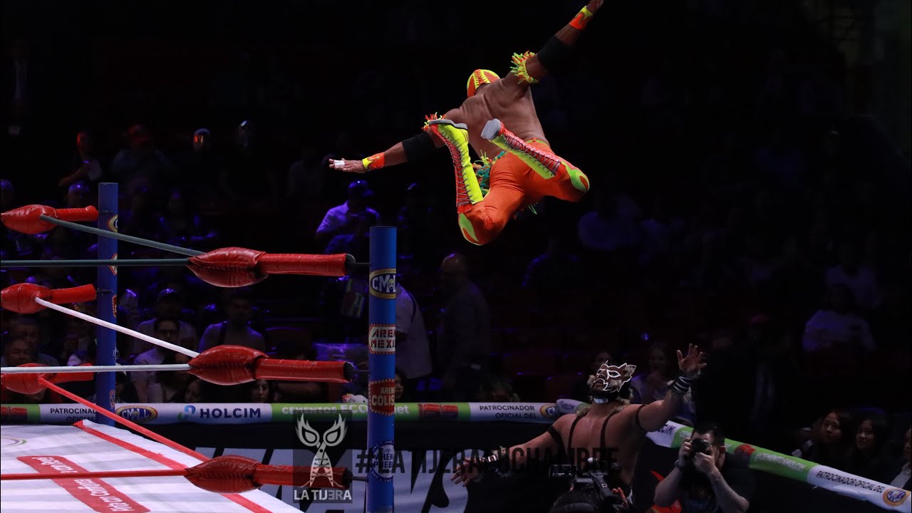 Reporte CMLL: Coyote 🆚 Fuego background