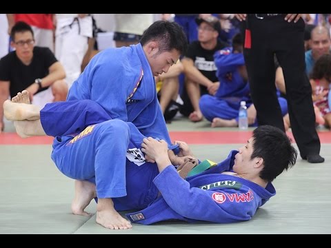後藤貴史 vs 白木健太 / Jiu Jitsu Priest CUP 2014 GIFU