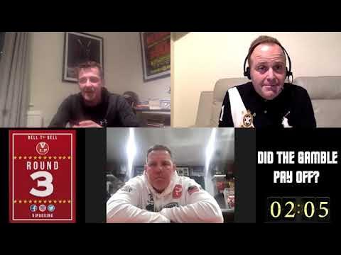 CARL GREAVES JOINS STEVE LILLIS & JOHN EVANS FOR BELL 2 BELL EP 68