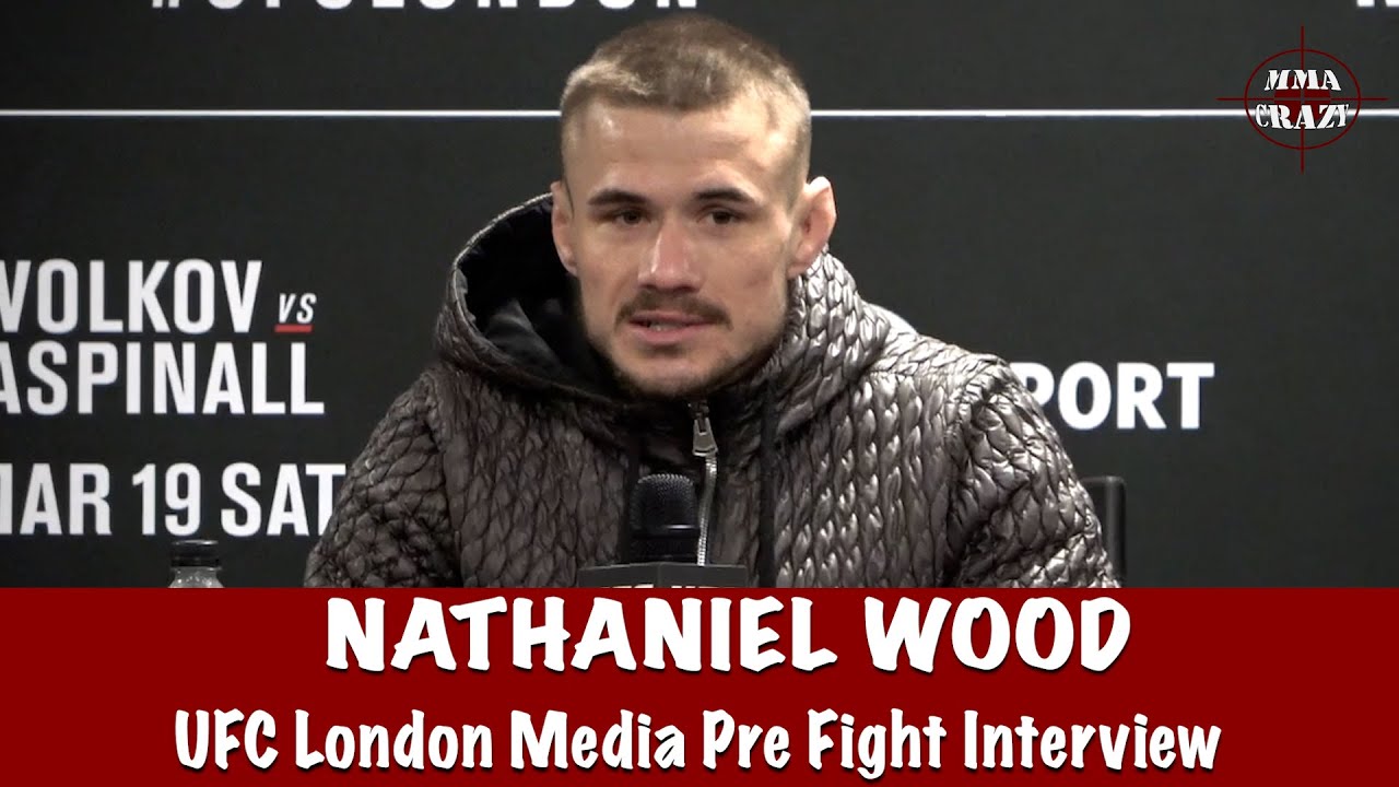 Nathaniel Wood feels a little offended for the call out by Vince Morales background