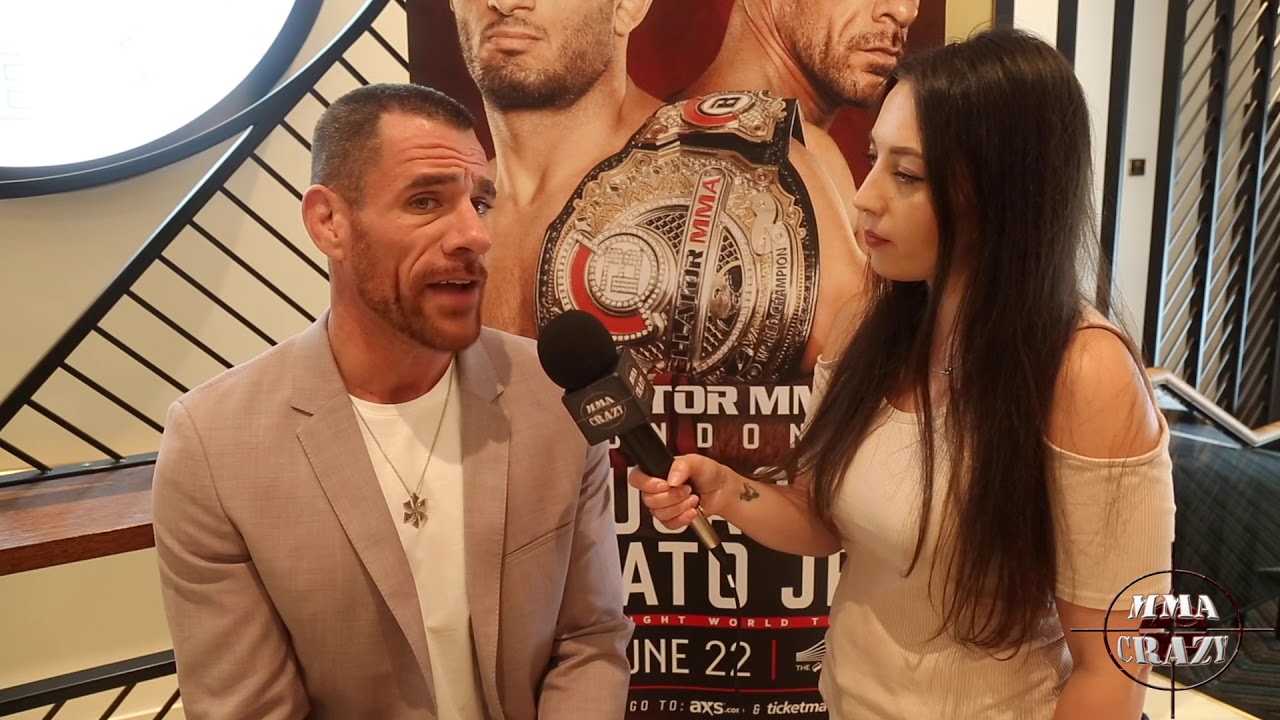Rafael Lovato Jr. “ready to trade blows” with Gegard Mousasi at Bellator London