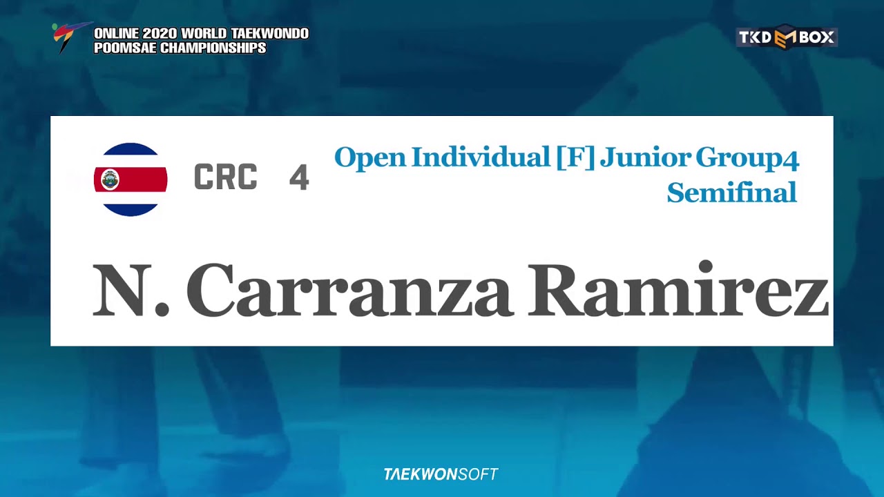 Individual F Junior Group4 semifinal background