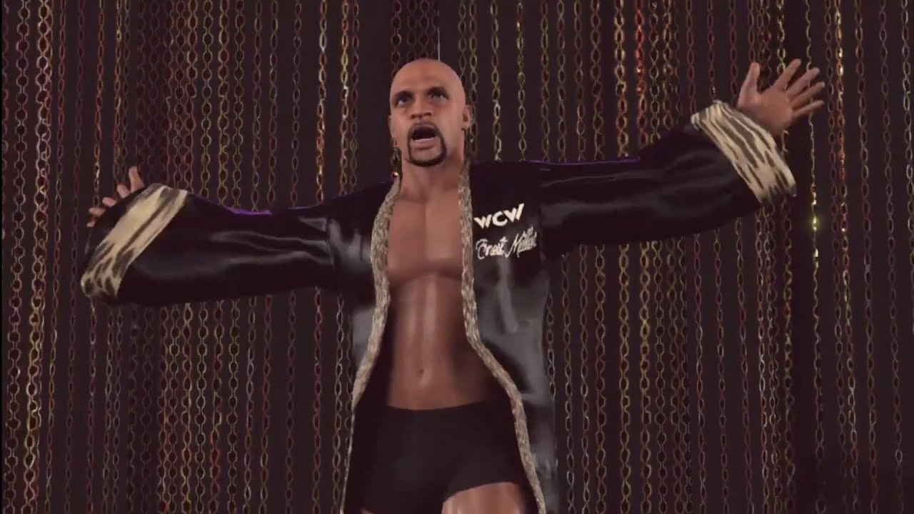 Ernest Miller & Norman Smiley Entrance Preview. WWE 2K22 background