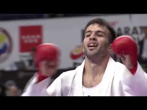 Best moments of day 2 of 2018 Karate World Championships | WORLD KARATE FEDERATION backdrop