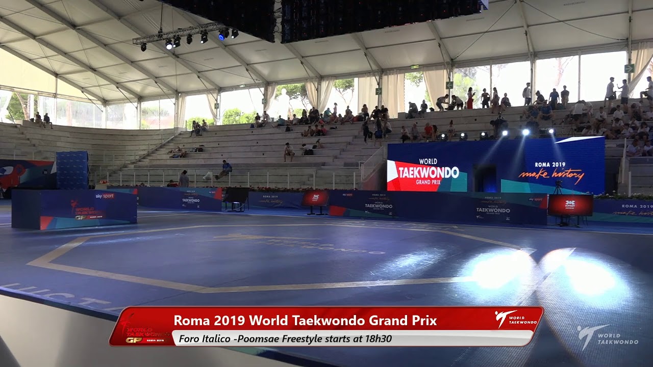 Day 3 (9th), Poomsae Grand Prix