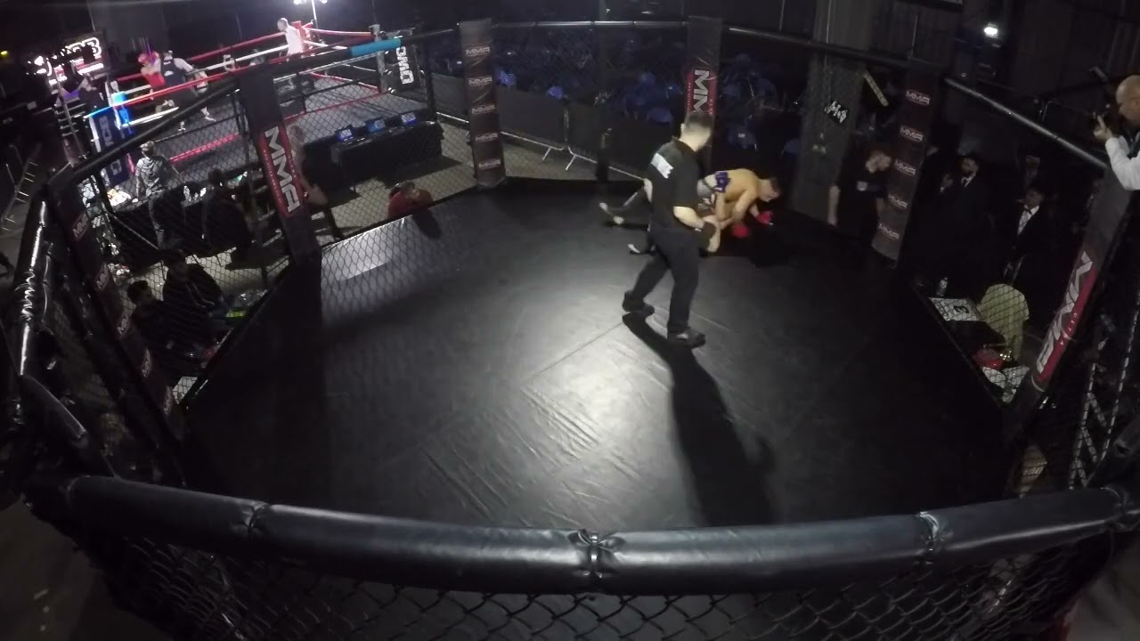 MANCHESTER | ULTRA MMA | ADIL AABIDOU VS HAYDN SHERRIFF background