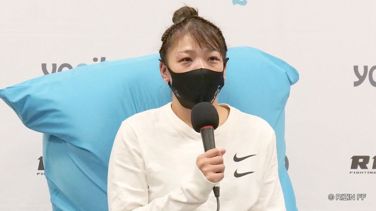 RENA 試合後インタビュー / Yogibo presents RIZIN.33
