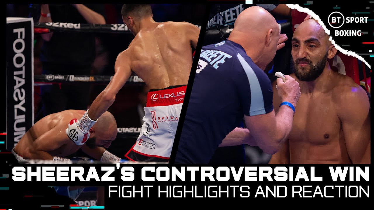 Controversy! Hamzah Sheeraz beats Bradley Skeete | Fight Replay and Reaction