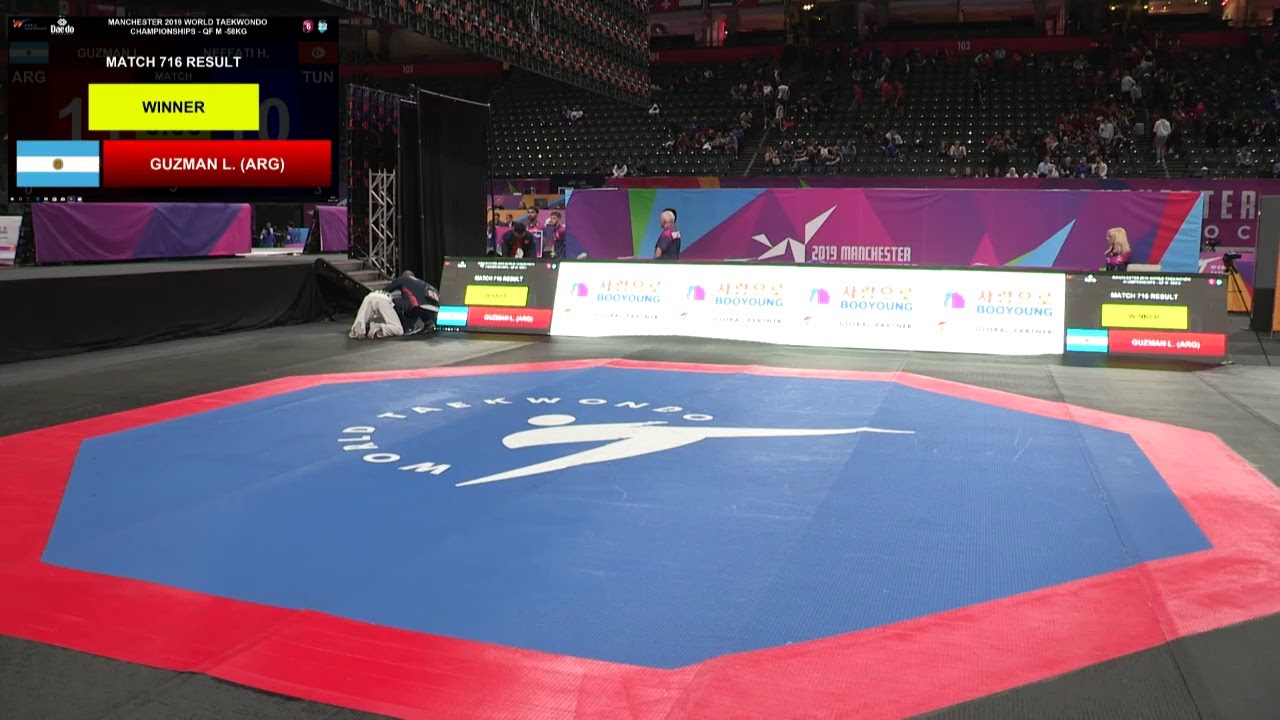 WT Championship Manchester 2019 – 15th May - Session 2 - Court 7