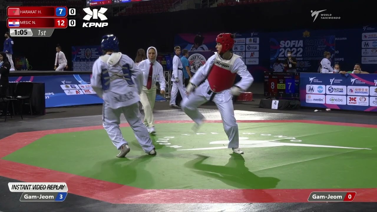 409 R32 Women +68kg MAR HARAKAT H CRO MESIC N