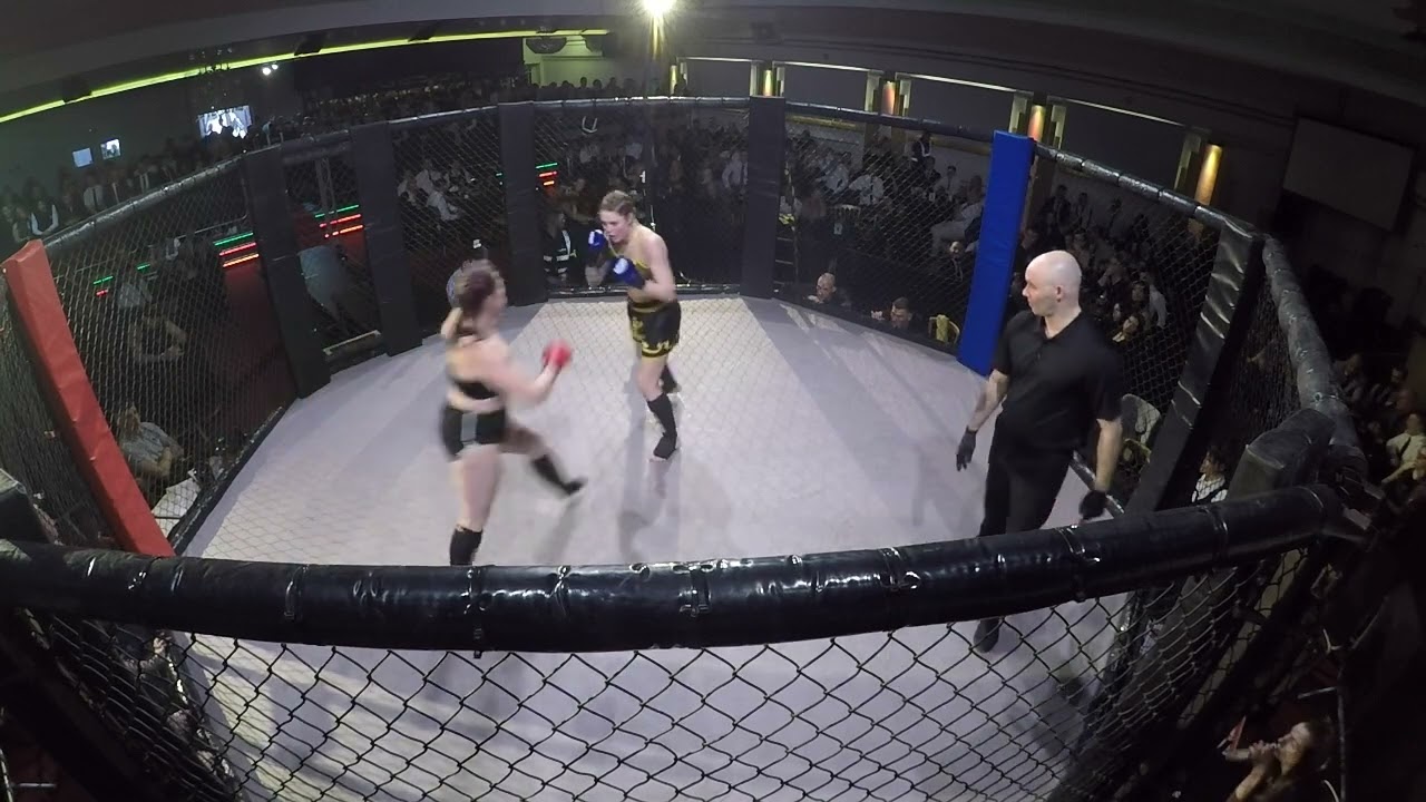 ALDERSHOT | ULTRA MMA | HELEN BLACKWELL VS DANIELLE MEENAGH background