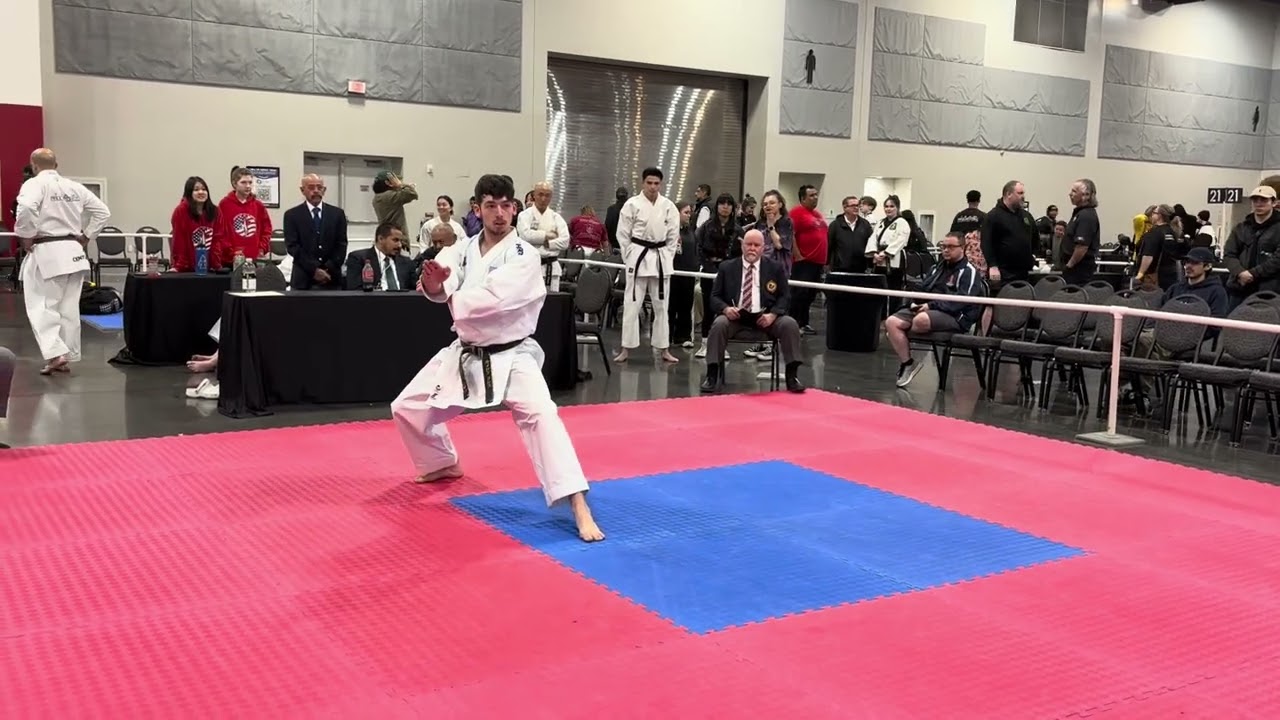 Cameron Klos Japanese Traditional Challenge - Compete Internationals 2024 background