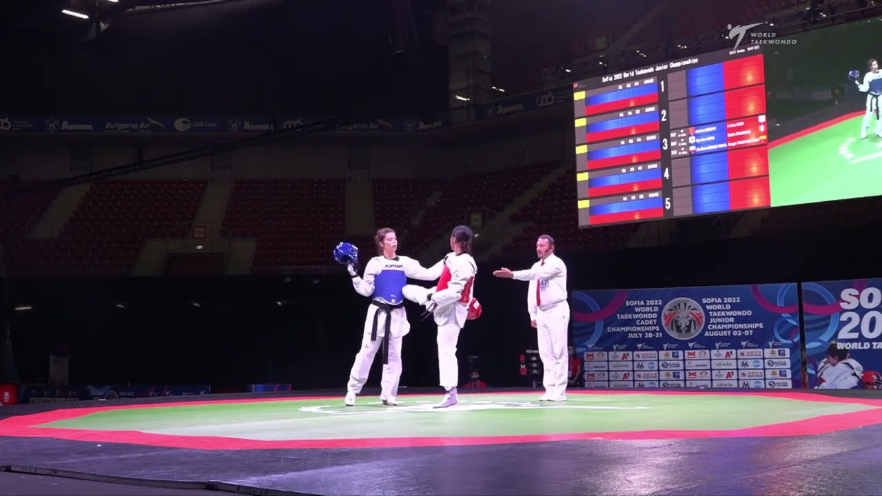 317 SF Women 68kg MNE BERISAJ A TPE CHIN I C