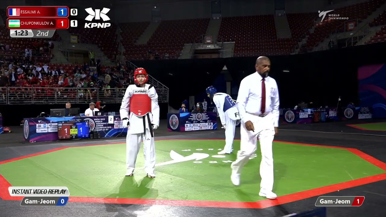 206 R32 Men 73kg FRA ESSALMI A UZB CHUPONKULOV A