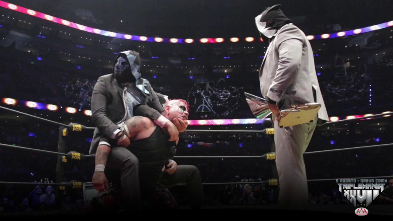 TRIPLEMANÍA XXVII | Resumen y RESULTADOS | Lucha Libre AAA Worldwide backdrop
