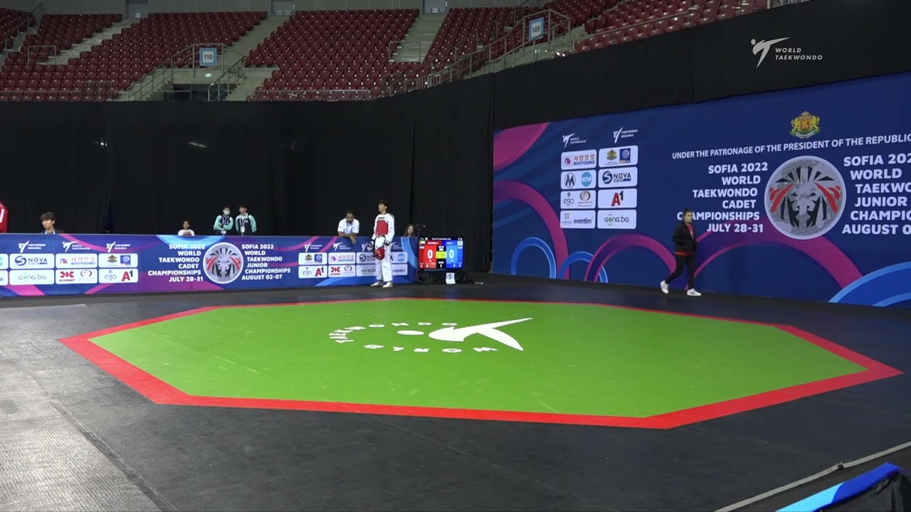 526 R16 Men 51kg KOR YANG H UAE MOHAMED A