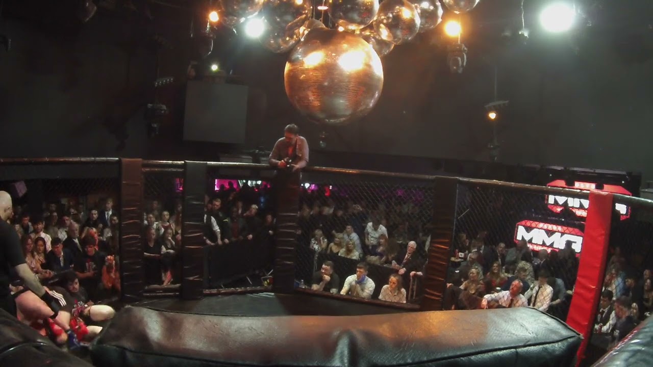 ULTRA MMA | BRIGHTON | BRANDON HENRY VS MUSTAFA 'COBRA' SULAIMAN